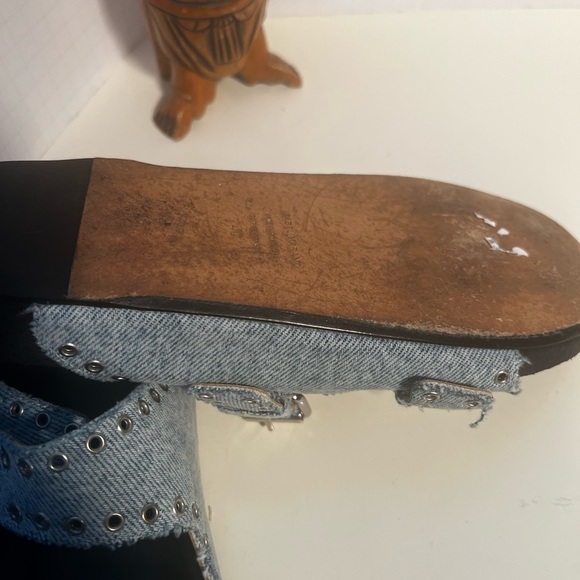 Isabel Marant denim Lennyo Sandals - Picture 12 of 12